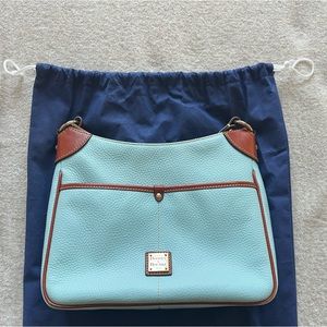 Aqua Dooney & Bourke Kimberly Crossbody
